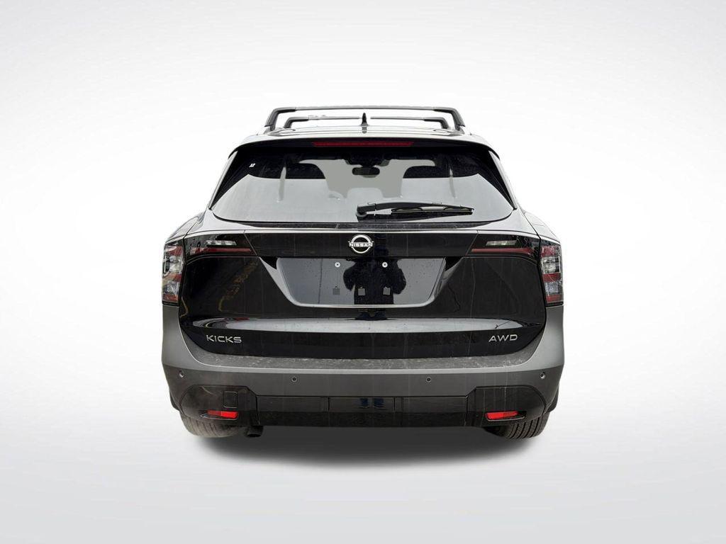 new 2026 Nissan Kicks car, priced at $24,320