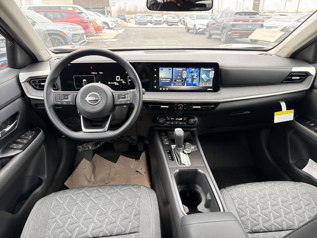 new 2026 Nissan Kicks car, priced at $24,320