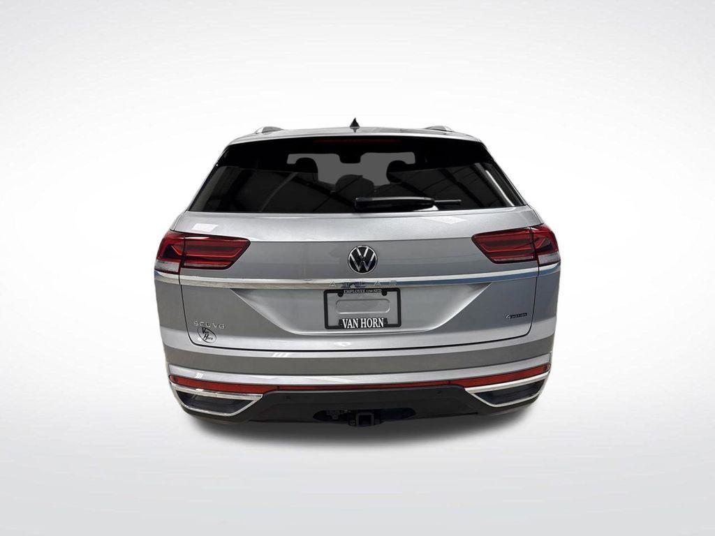 used 2023 Volkswagen Atlas Cross Sport car, priced at $29,595