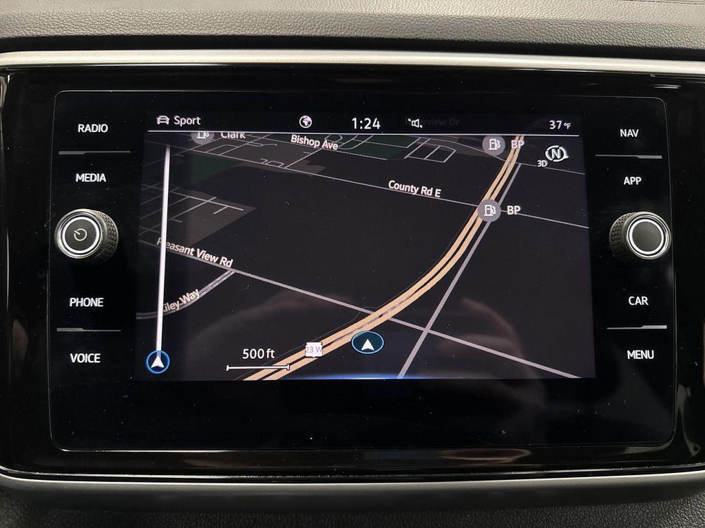 used 2023 Volkswagen Atlas Cross Sport car, priced at $29,595