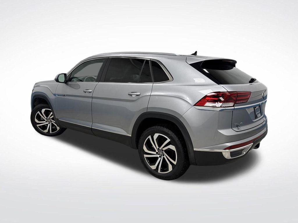 used 2023 Volkswagen Atlas Cross Sport car, priced at $29,595