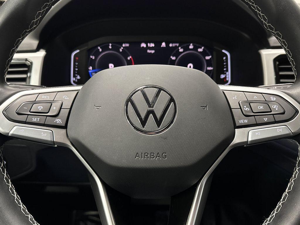 used 2023 Volkswagen Atlas Cross Sport car, priced at $29,595