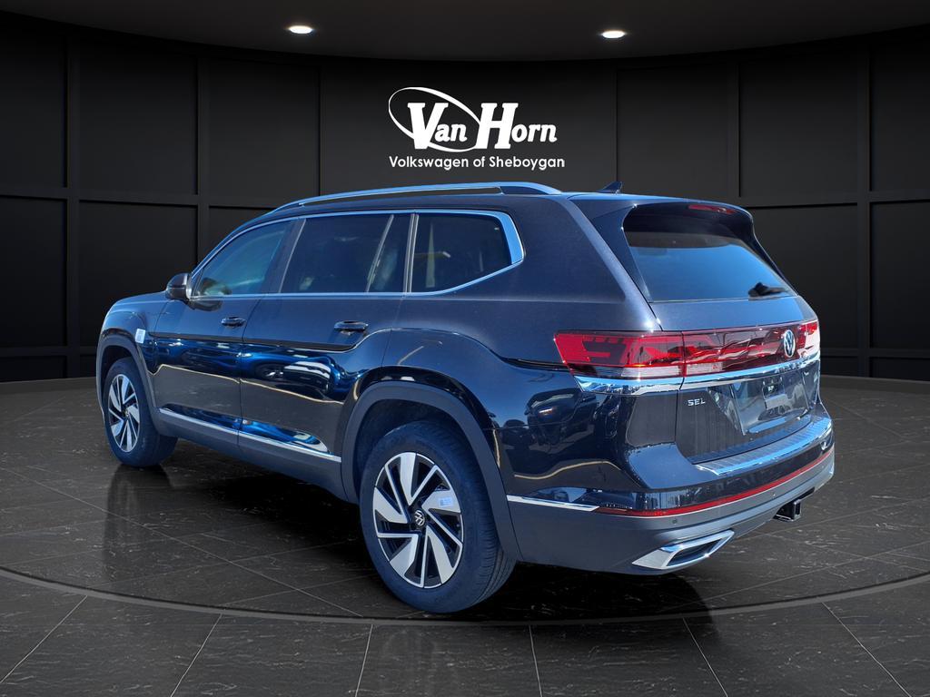 new 2026 Volkswagen Atlas car, priced at $46,531