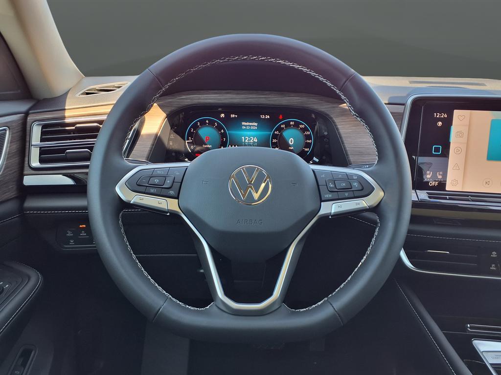 new 2026 Volkswagen Atlas car, priced at $46,531