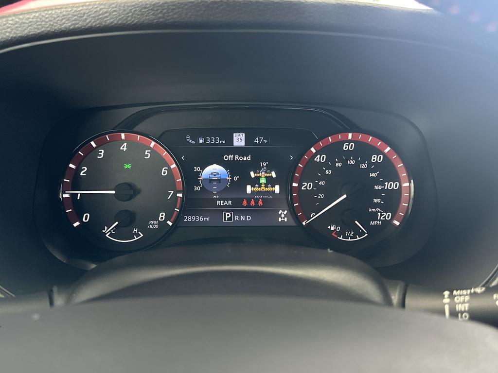 used 2023 Nissan Frontier car, priced at $34,332