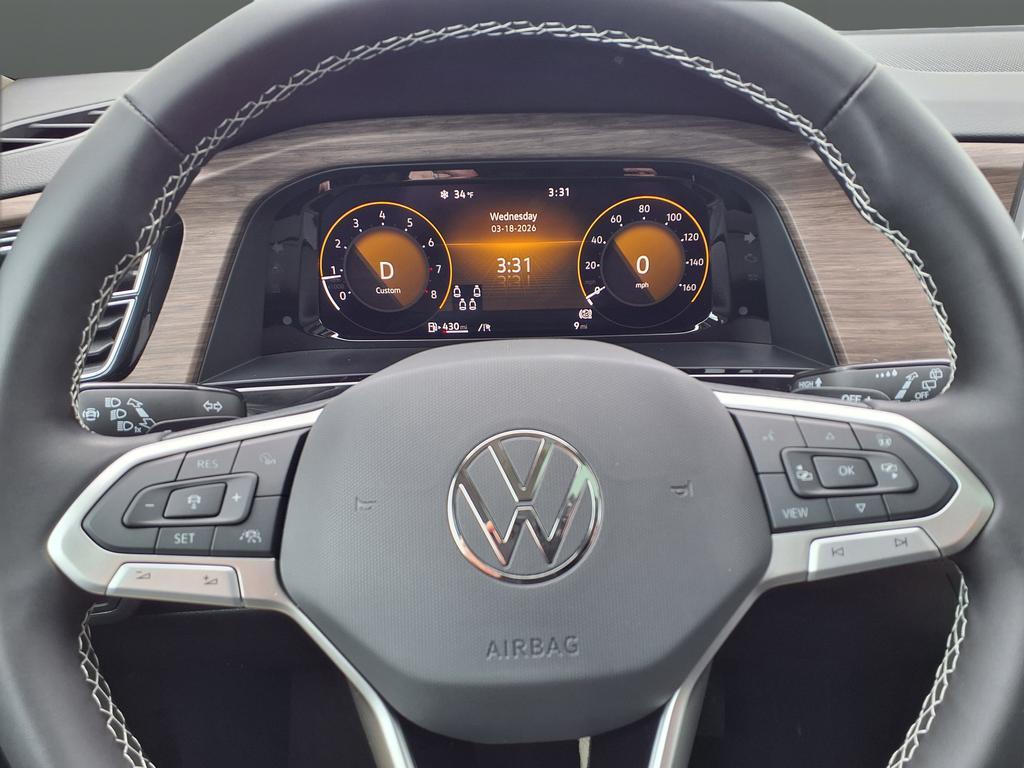 new 2026 Volkswagen Atlas car, priced at $47,608