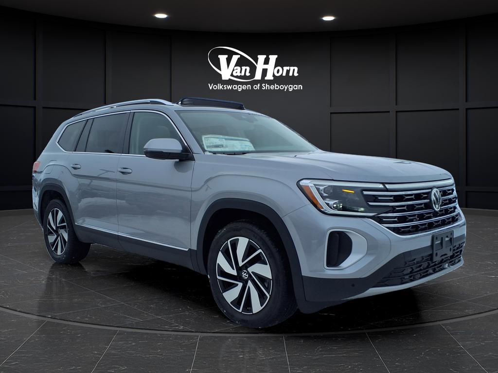 new 2026 Volkswagen Atlas car, priced at $47,608