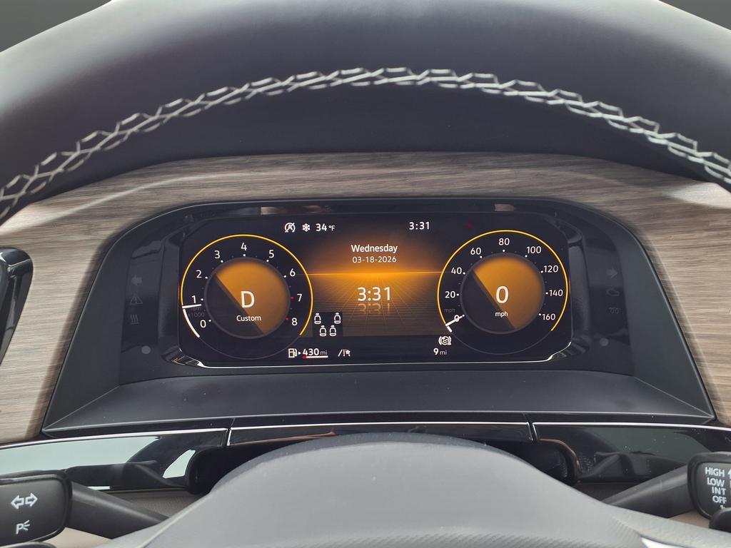 new 2026 Volkswagen Atlas car, priced at $47,608