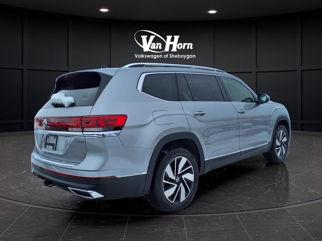 new 2026 Volkswagen Atlas car, priced at $47,608