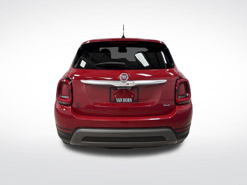 used 2021 FIAT 500X car, priced at $15,582