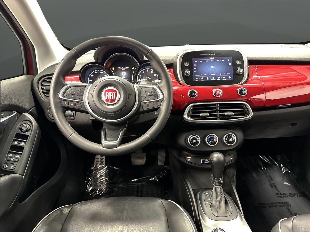 used 2021 FIAT 500X car, priced at $15,582