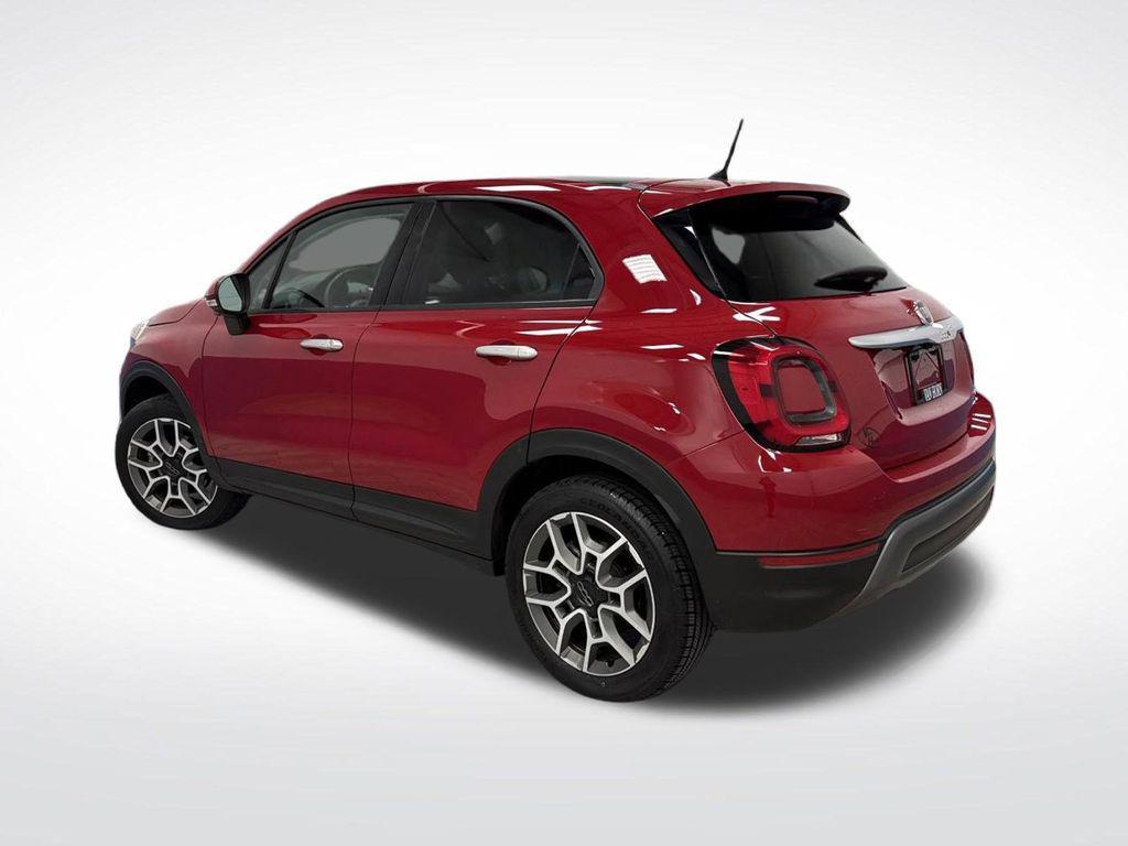 used 2021 FIAT 500X car, priced at $15,582