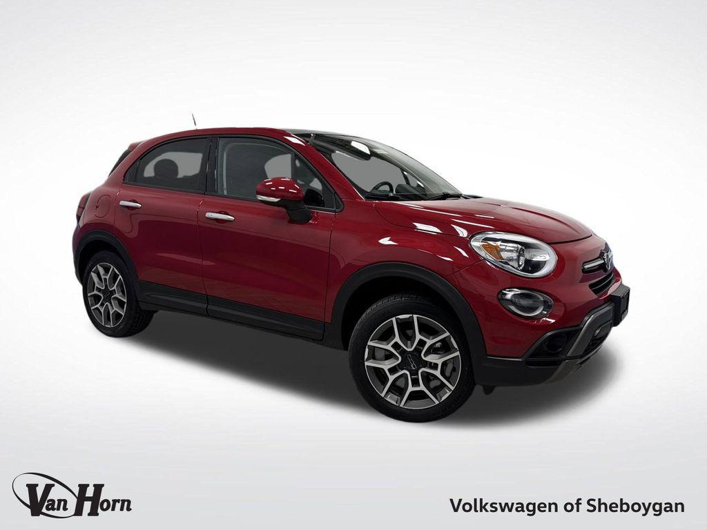 used 2021 FIAT 500X car, priced at $16,331