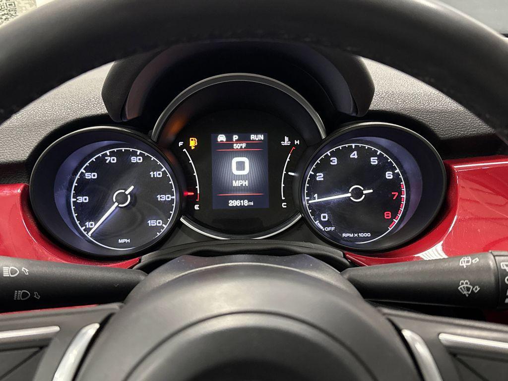 used 2021 FIAT 500X car, priced at $15,582