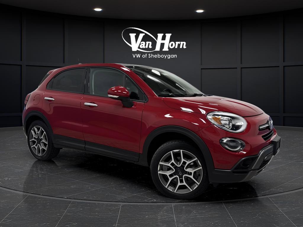 used 2021 FIAT 500X car, priced at $15,273
