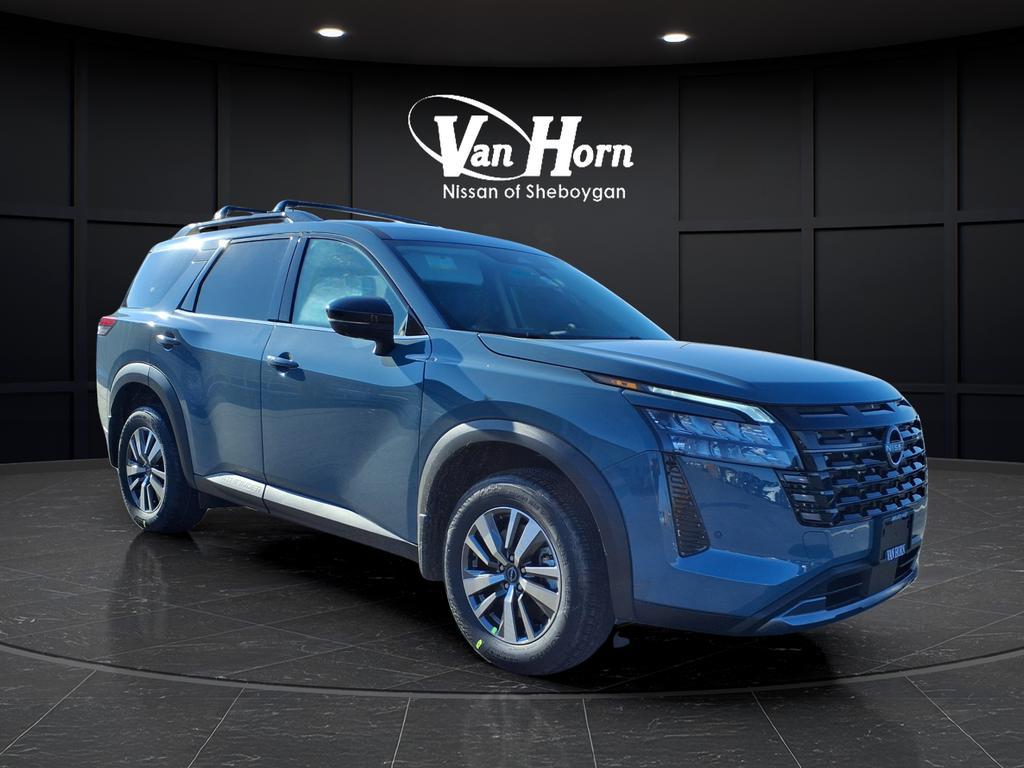 new 2026 Nissan Pathfinder car, priced at $42,524