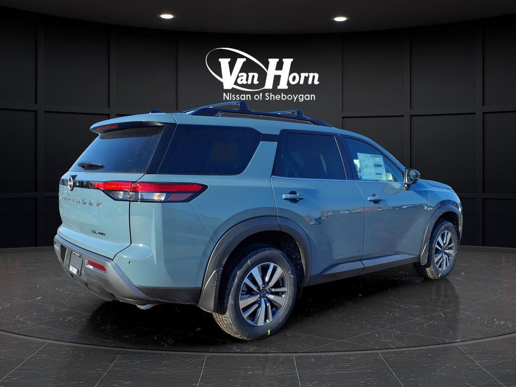 new 2026 Nissan Pathfinder car, priced at $42,524