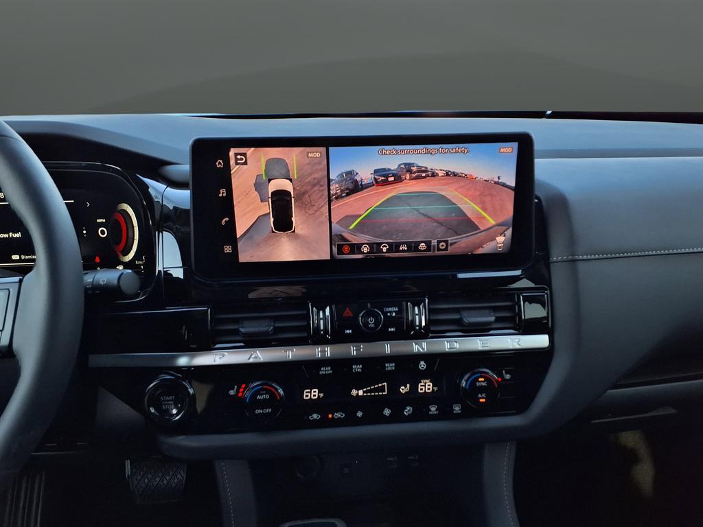 new 2026 Nissan Pathfinder car, priced at $42,524