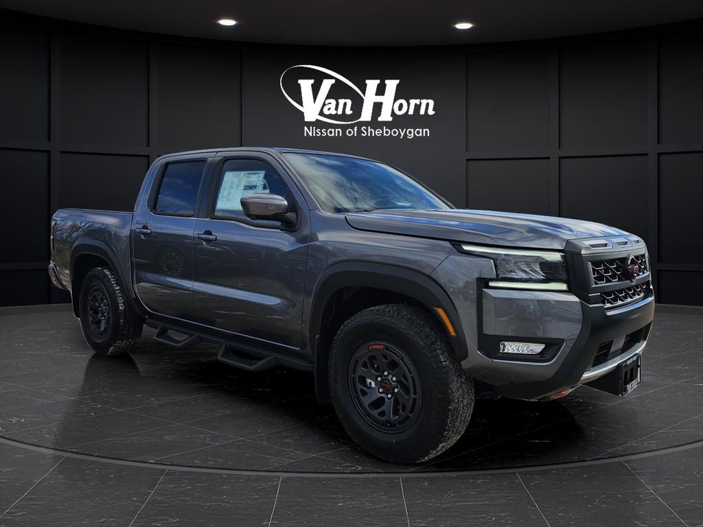 new 2026 Nissan Frontier car, priced at $41,535