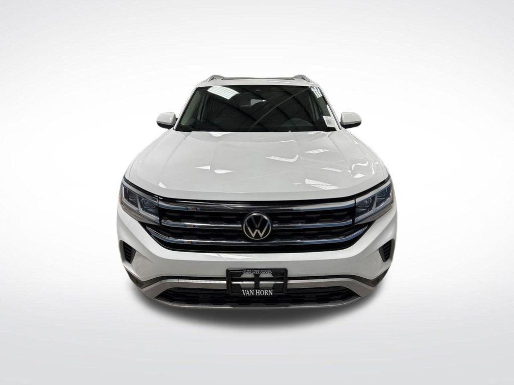 used 2021 Volkswagen Atlas car, priced at $23,883
