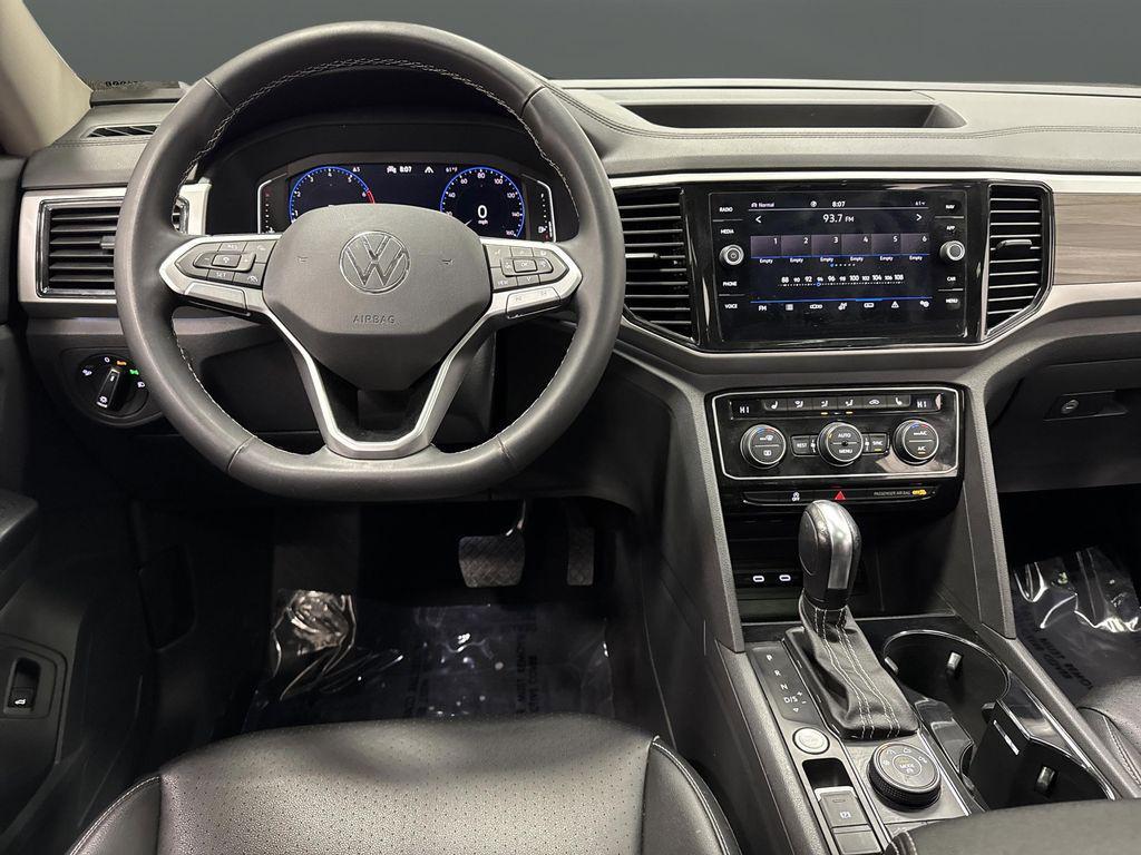 used 2021 Volkswagen Atlas car, priced at $23,883