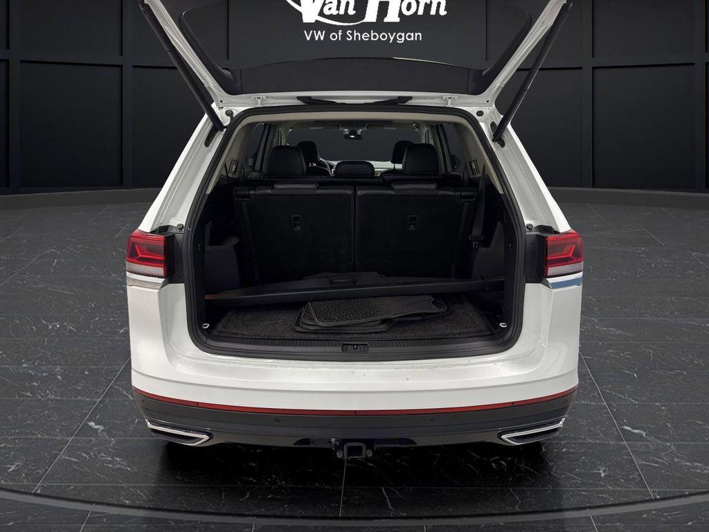 used 2021 Volkswagen Atlas car, priced at $23,883