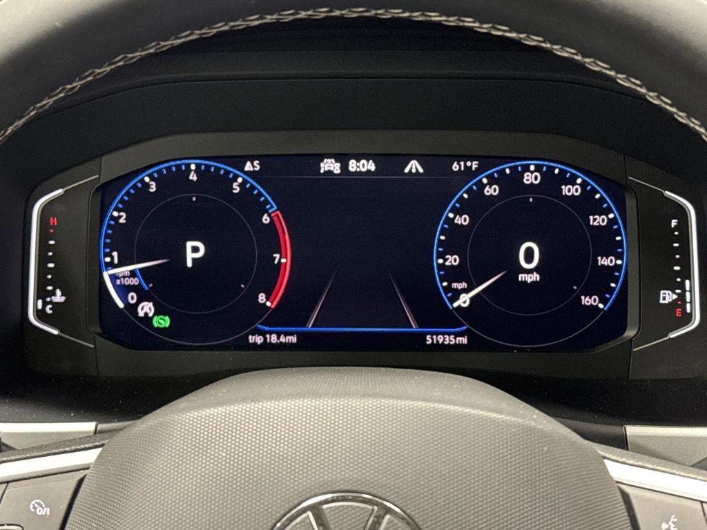 used 2021 Volkswagen Atlas car, priced at $23,883