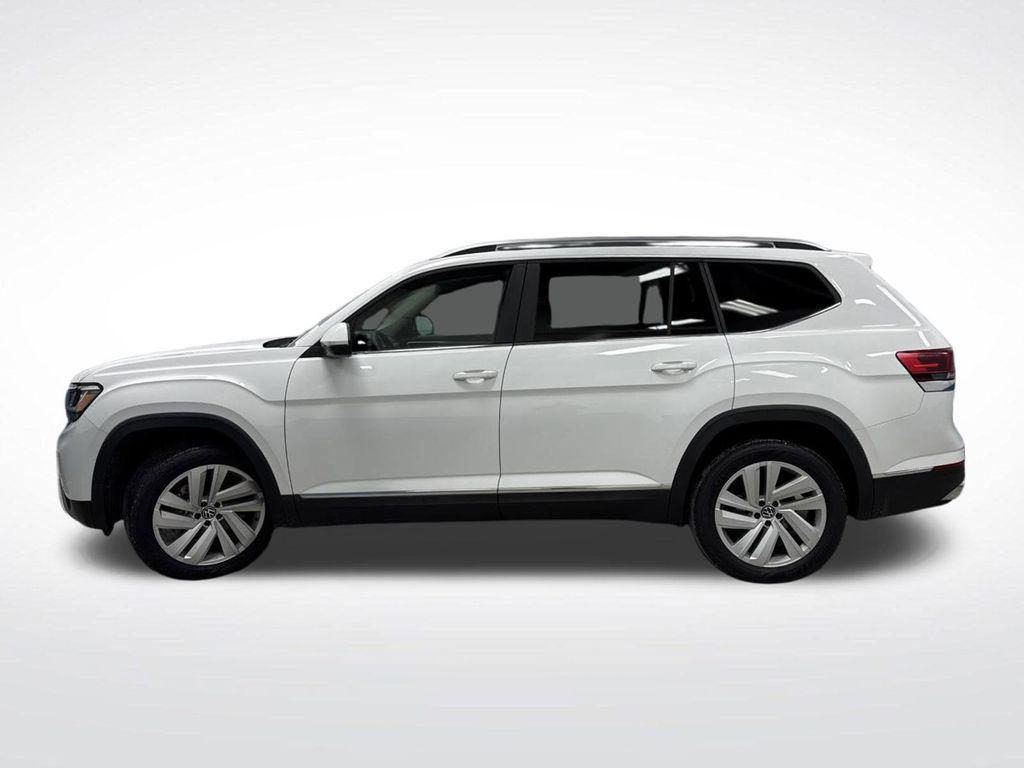 used 2021 Volkswagen Atlas car, priced at $23,883