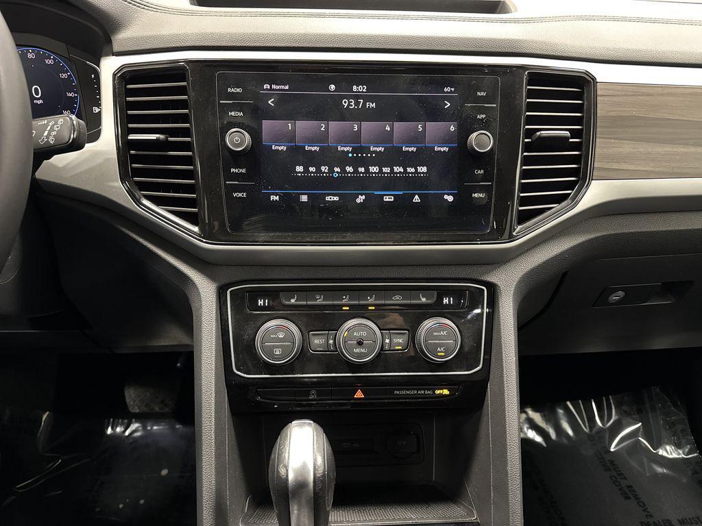 used 2021 Volkswagen Atlas car, priced at $23,883