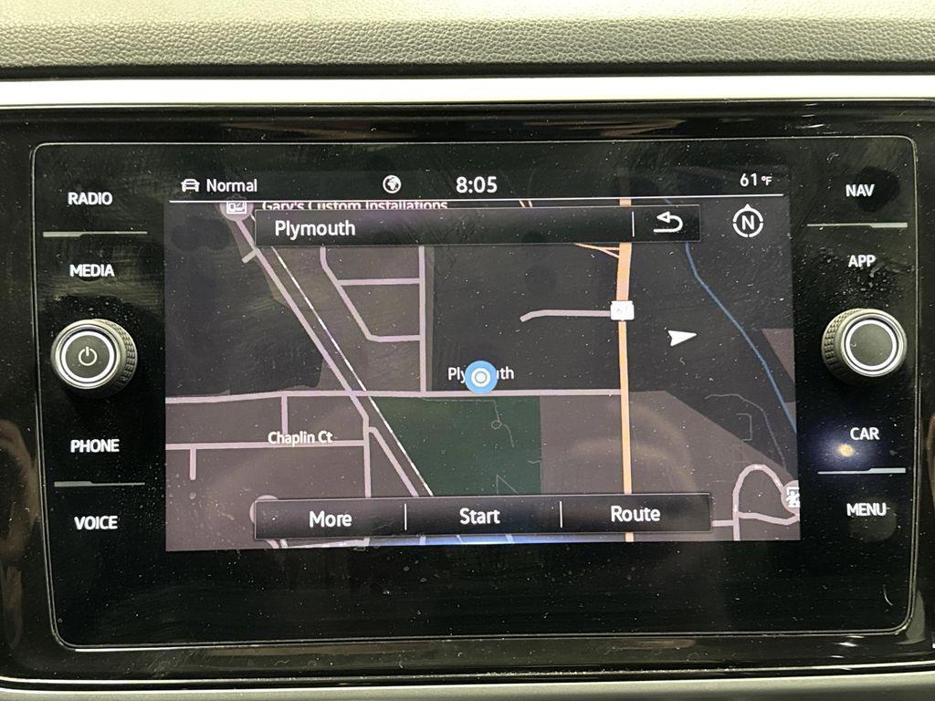 used 2021 Volkswagen Atlas car, priced at $23,883