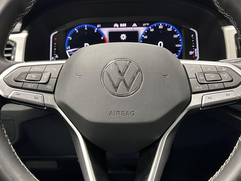 used 2021 Volkswagen Atlas car, priced at $23,883