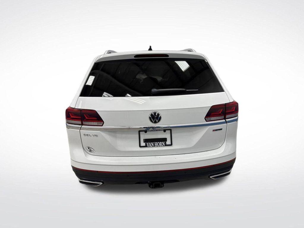 used 2021 Volkswagen Atlas car, priced at $23,883