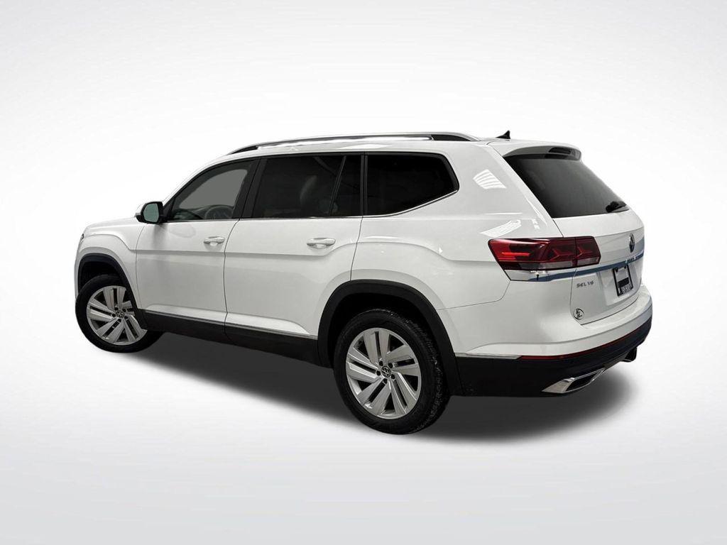 used 2021 Volkswagen Atlas car, priced at $23,883