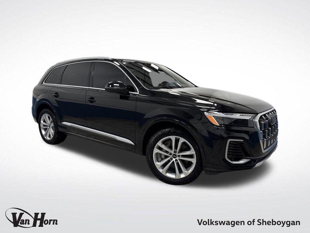 used 2025 Audi Q7 car, priced at $57,377