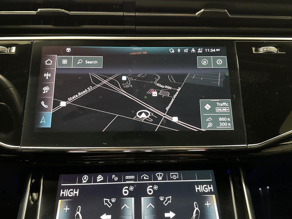 used 2025 Audi Q7 car, priced at $57,377