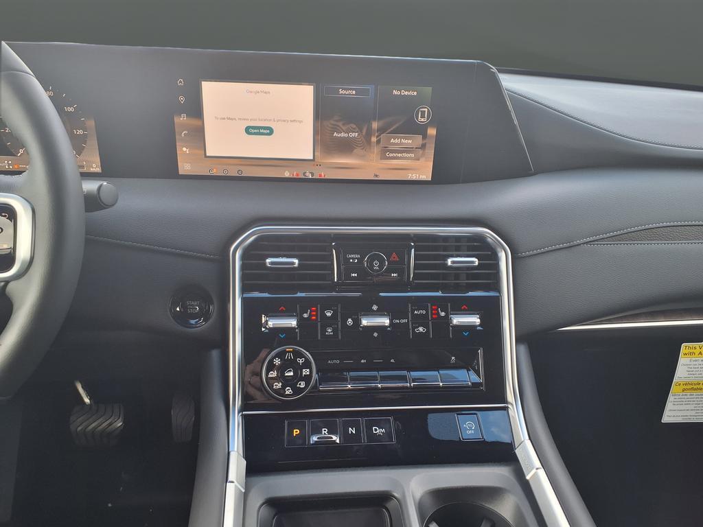 new 2026 Nissan Armada car, priced at $70,052