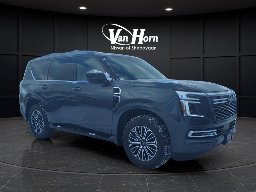 new 2026 Nissan Armada car, priced at $68,120