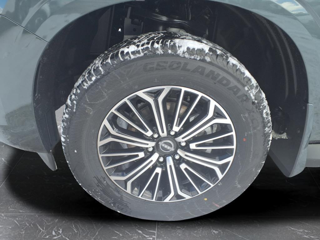 new 2026 Nissan Armada car, priced at $70,052