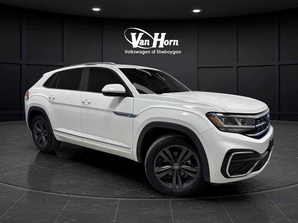 used 2021 Volkswagen Atlas Cross Sport car, priced at $19,745