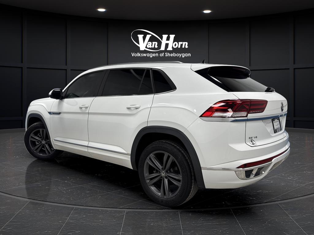 used 2021 Volkswagen Atlas Cross Sport car, priced at $19,745