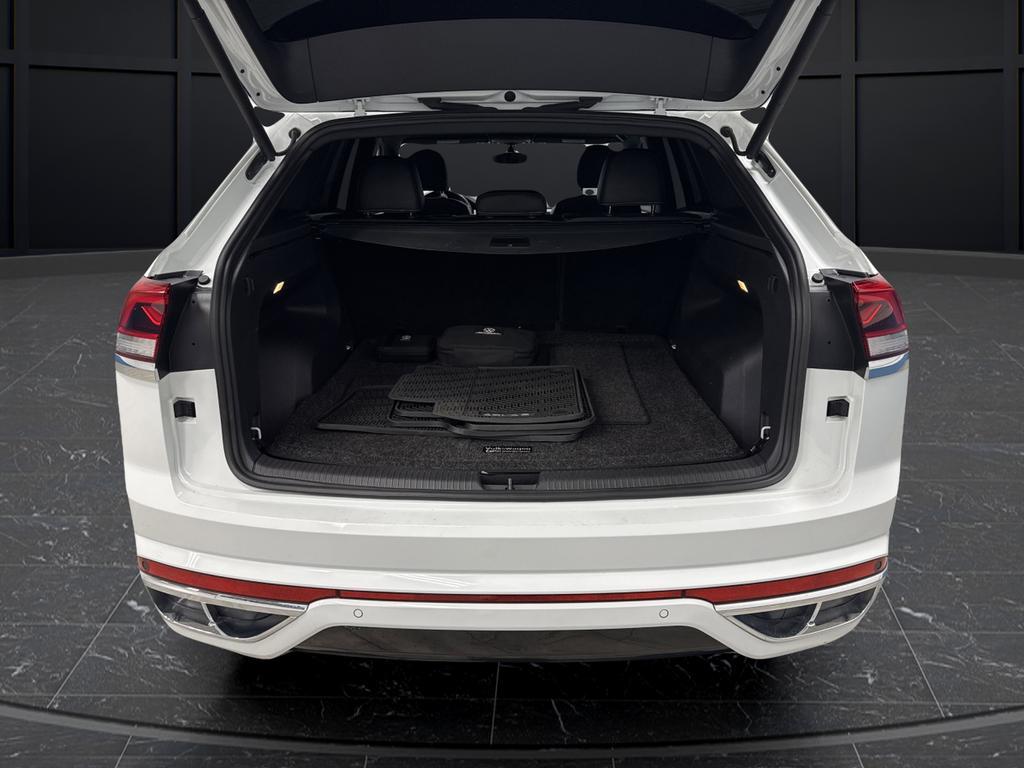 used 2021 Volkswagen Atlas Cross Sport car, priced at $19,745