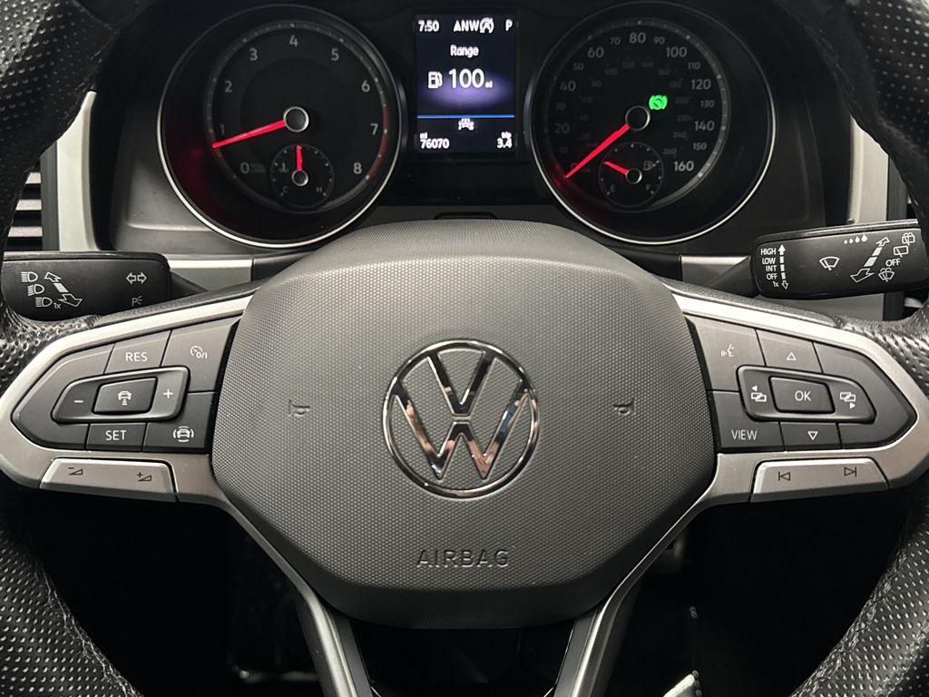 used 2021 Volkswagen Atlas Cross Sport car, priced at $19,745