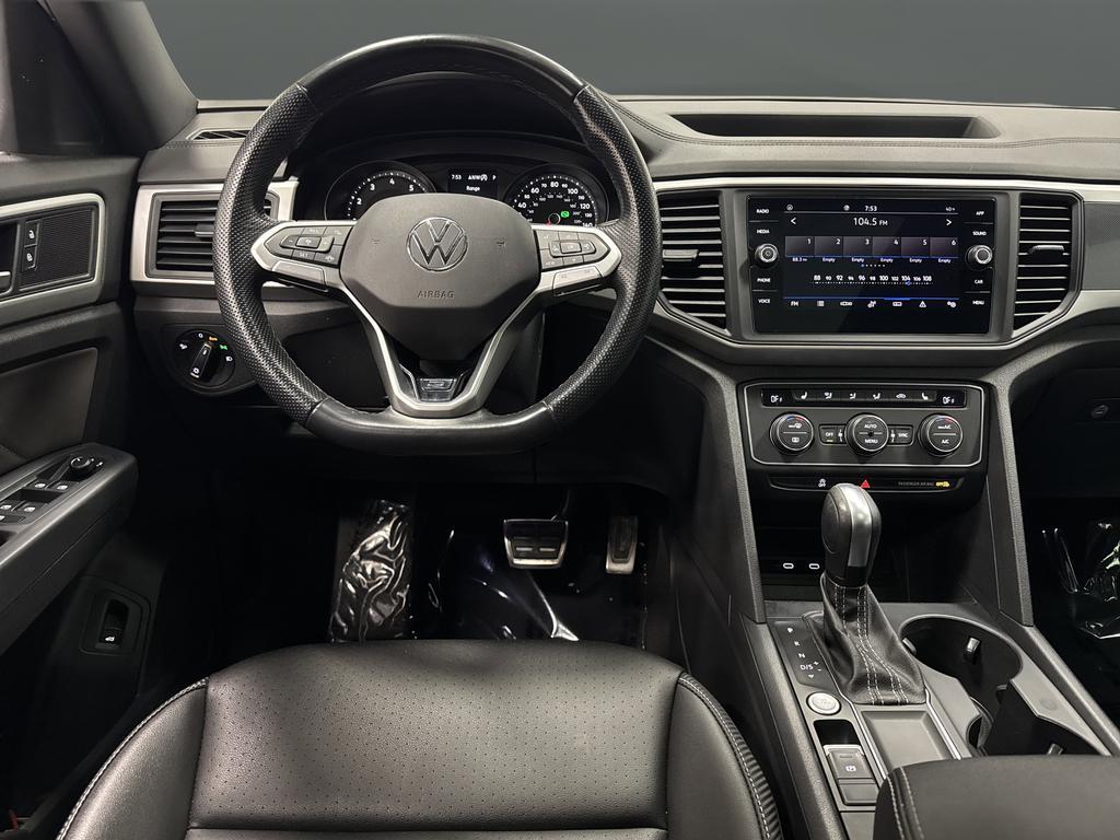 used 2021 Volkswagen Atlas Cross Sport car, priced at $19,745