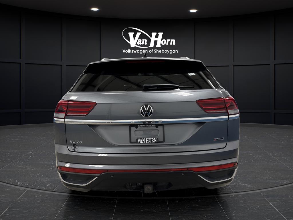 used 2022 Volkswagen Atlas Cross Sport car, priced at $26,692