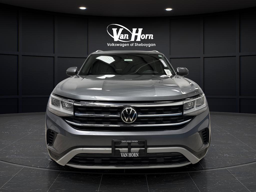 used 2022 Volkswagen Atlas Cross Sport car, priced at $26,692