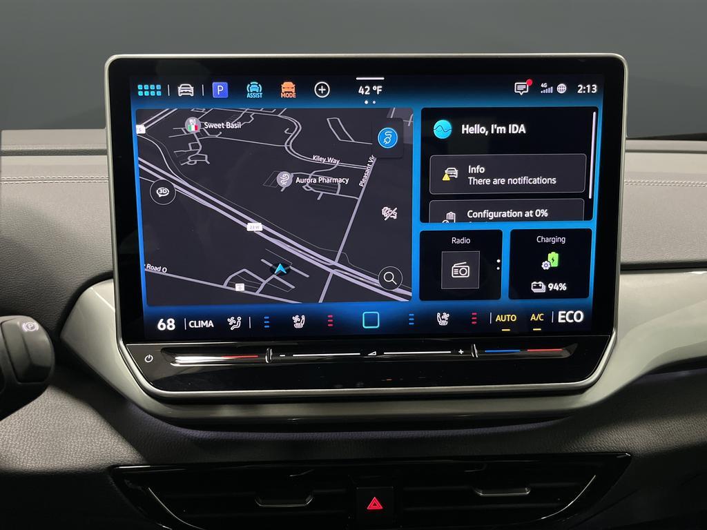 used 2024 Volkswagen ID.4 car, priced at $24,995