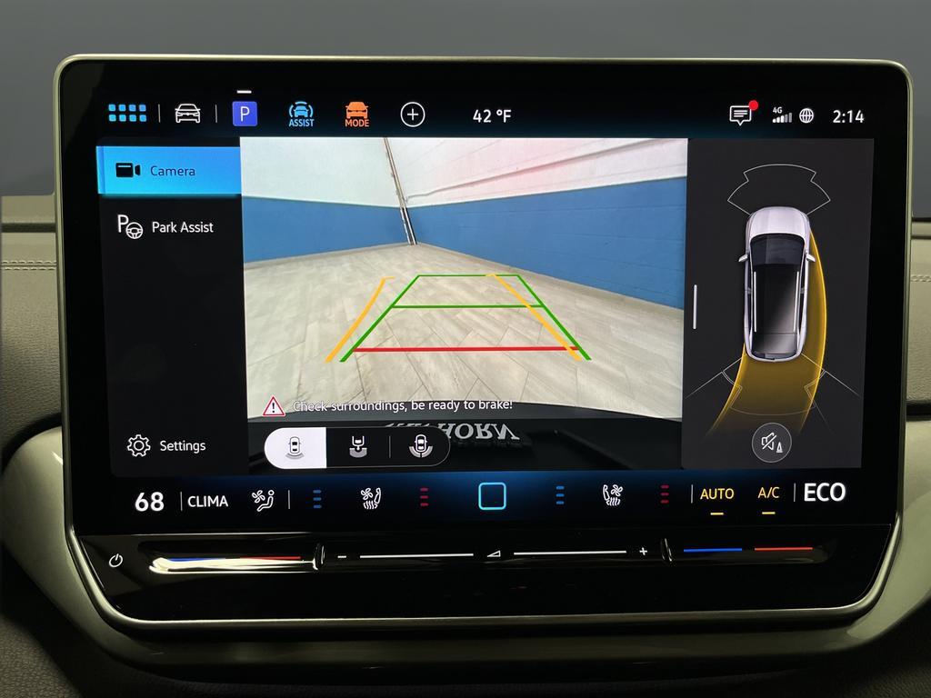 used 2024 Volkswagen ID.4 car, priced at $24,995