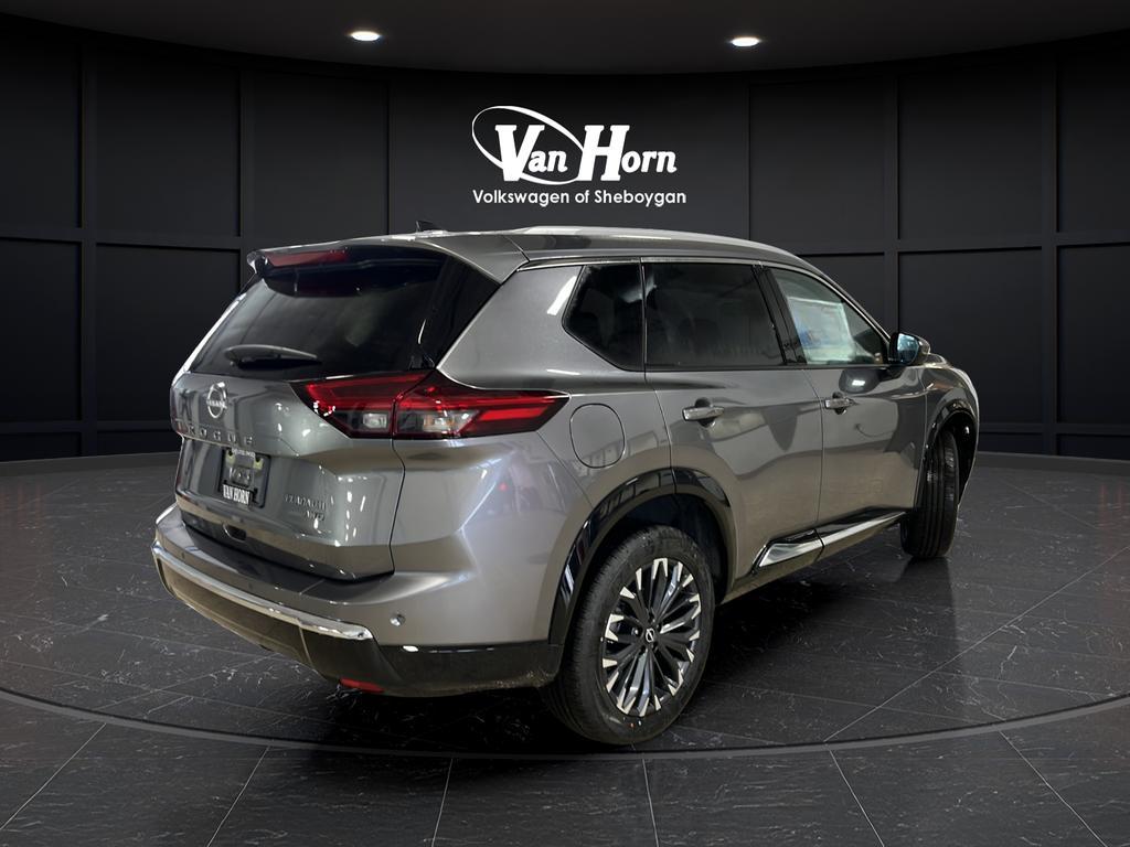new 2026 Nissan Rogue car, priced at $36,031