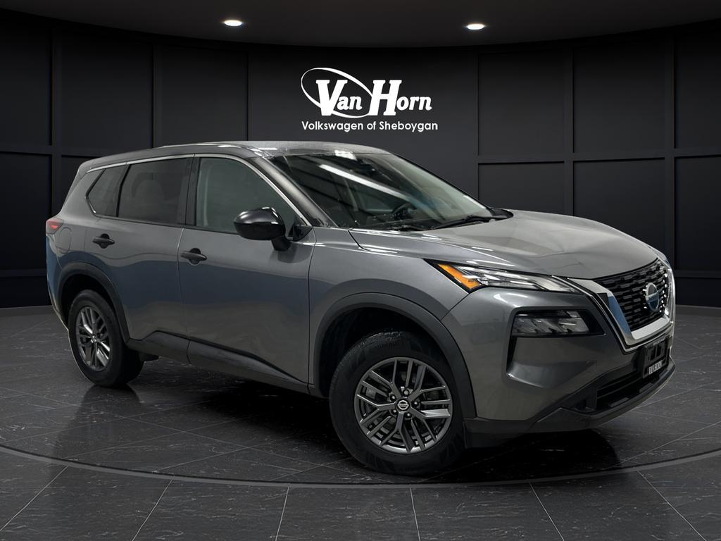 used 2021 Nissan Rogue car, priced at $17,599