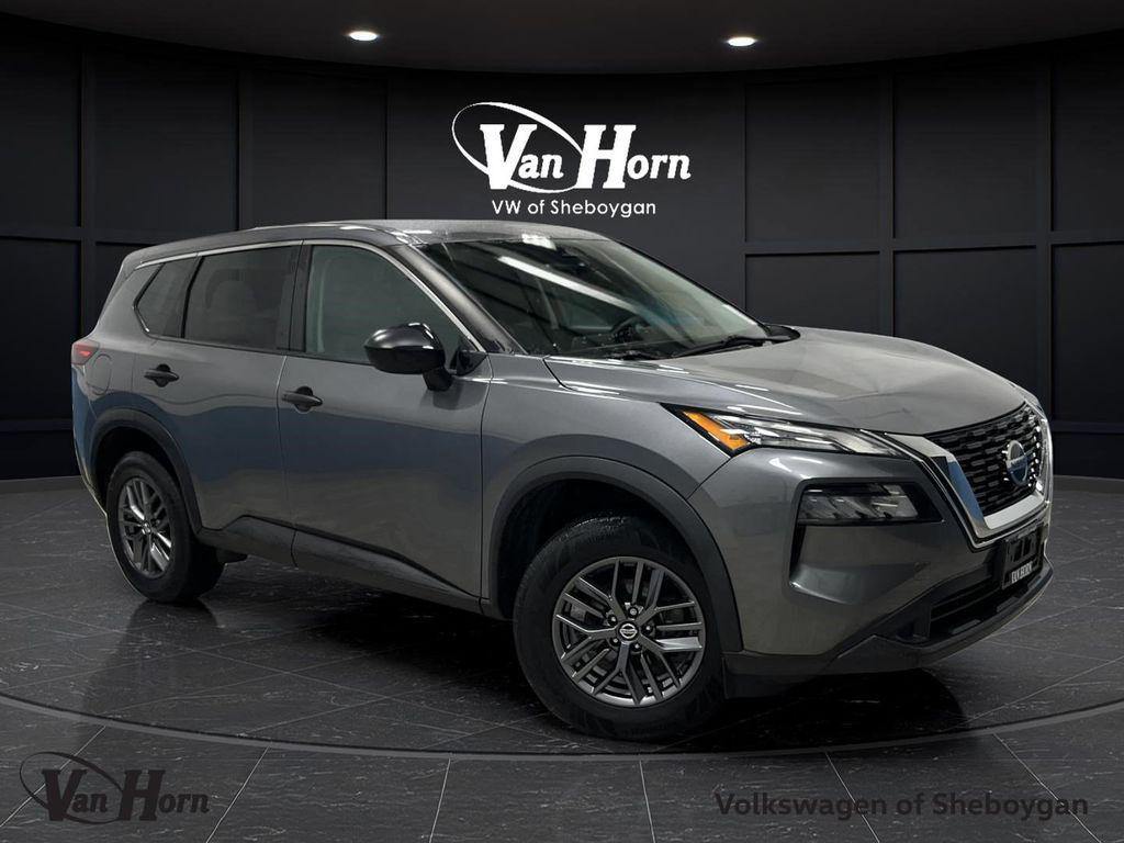 used 2021 Nissan Rogue car, priced at $19,302